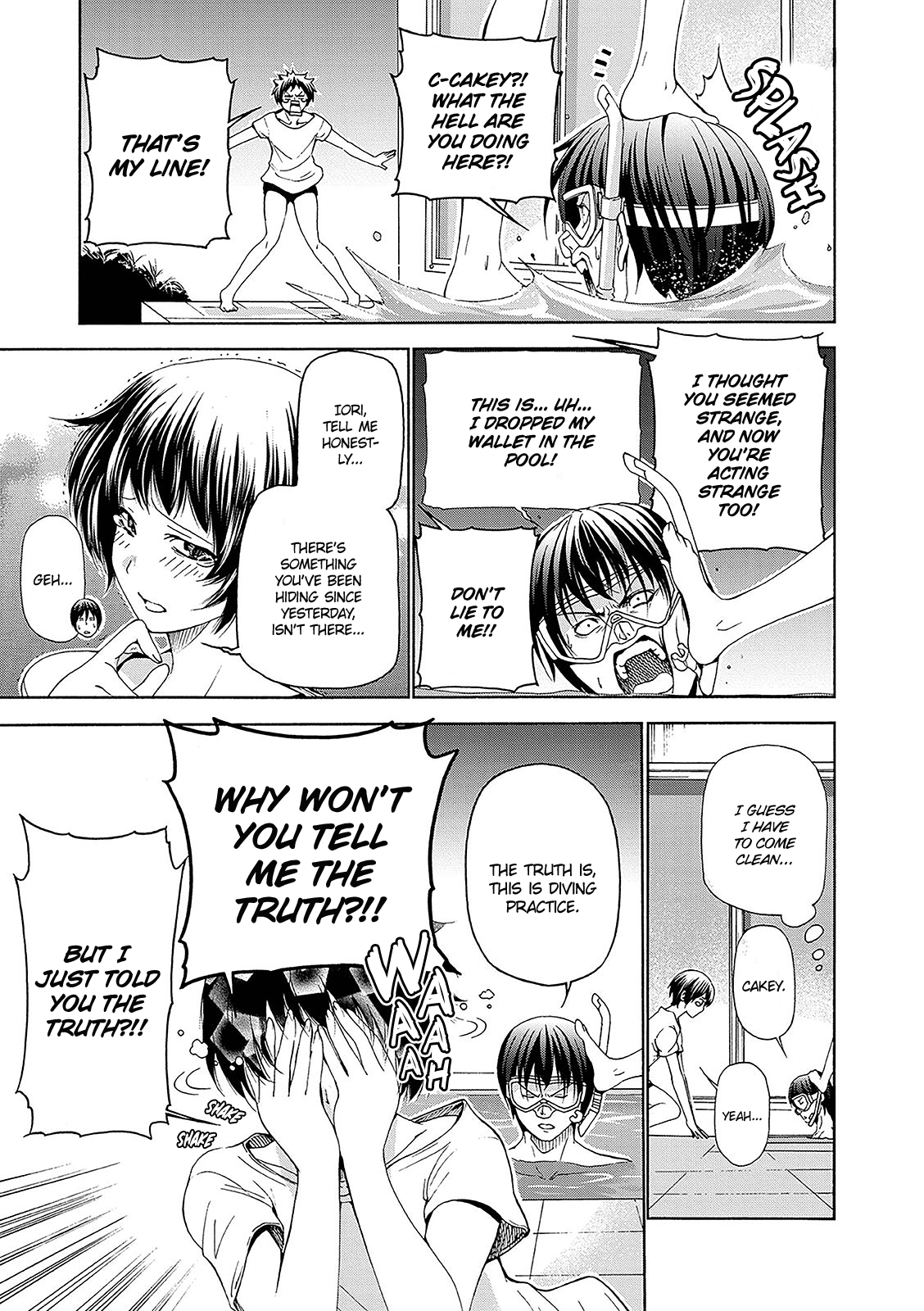 Grand Blue, Chapter 19 image 06